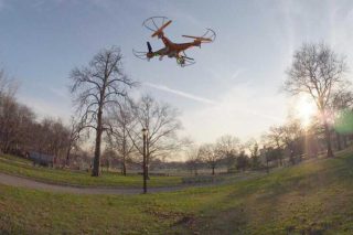 «Τείχος για drones» κόστους 400 εκατ.